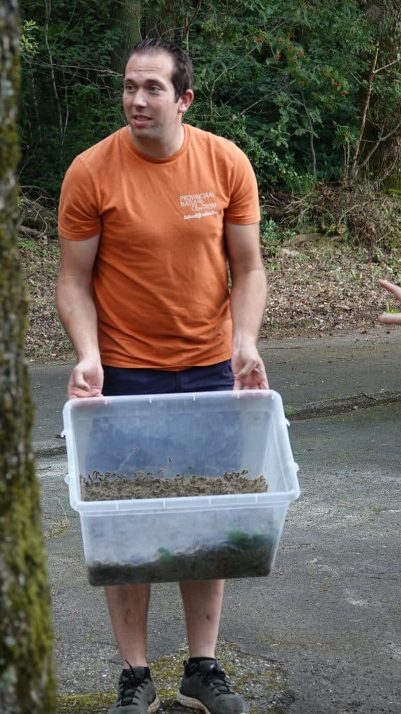 Toon Willems 
op het persmoment  in het PNC Limburg 01/07/2024